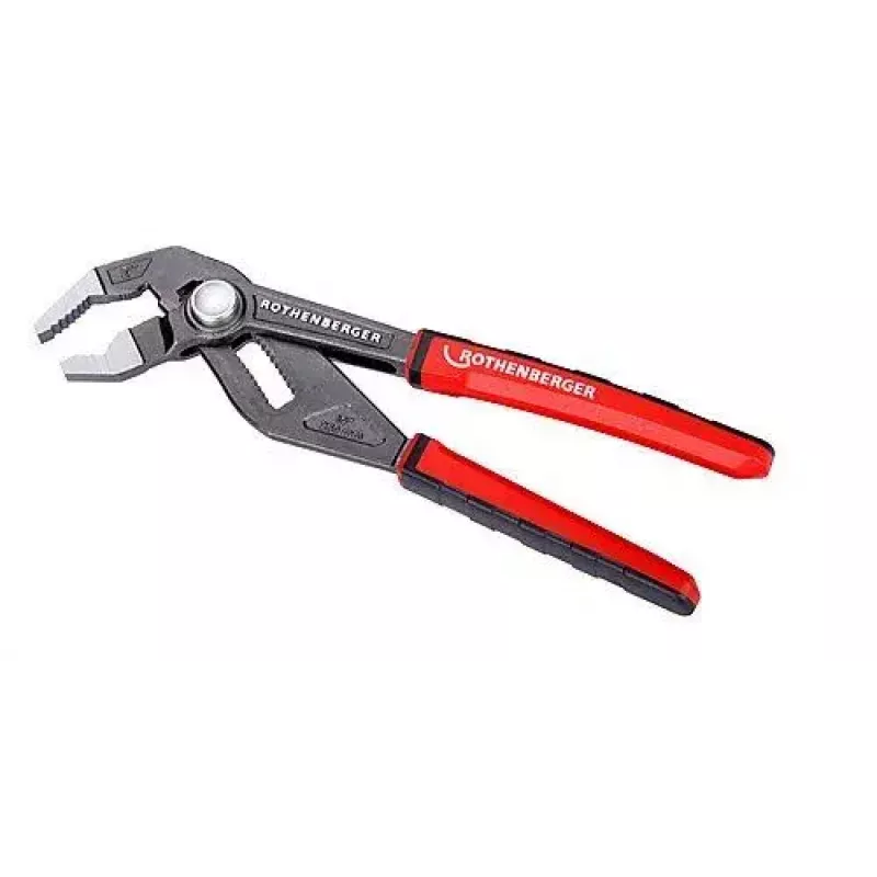 Knaibles ar rievu un izciļņu regulēšanu Rothenberger ROGRIP F 10 2K Maksimālais caurules diametrs 6 cm