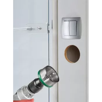 Urbju zāģu komplekts KWB 499700 5 gab., piemērots akrilam, kokam, metālam