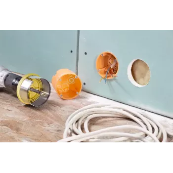 Urbzāģu komplekts KWB 498500 5 gab., piemērots skaidu plāksnei, ģipškartonam, plastmasai, mīkstajam kokam