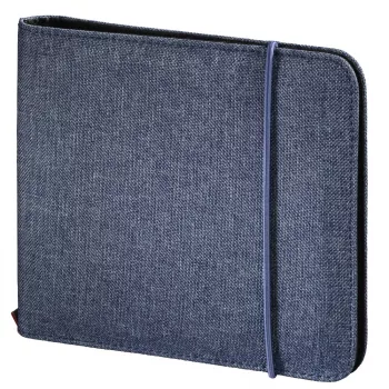 Hama 95681 Maciņš 24 diskiem Zils