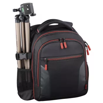 Hama Miami mugursoma Black, Red