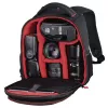Hama Miami mugursoma Black, Red