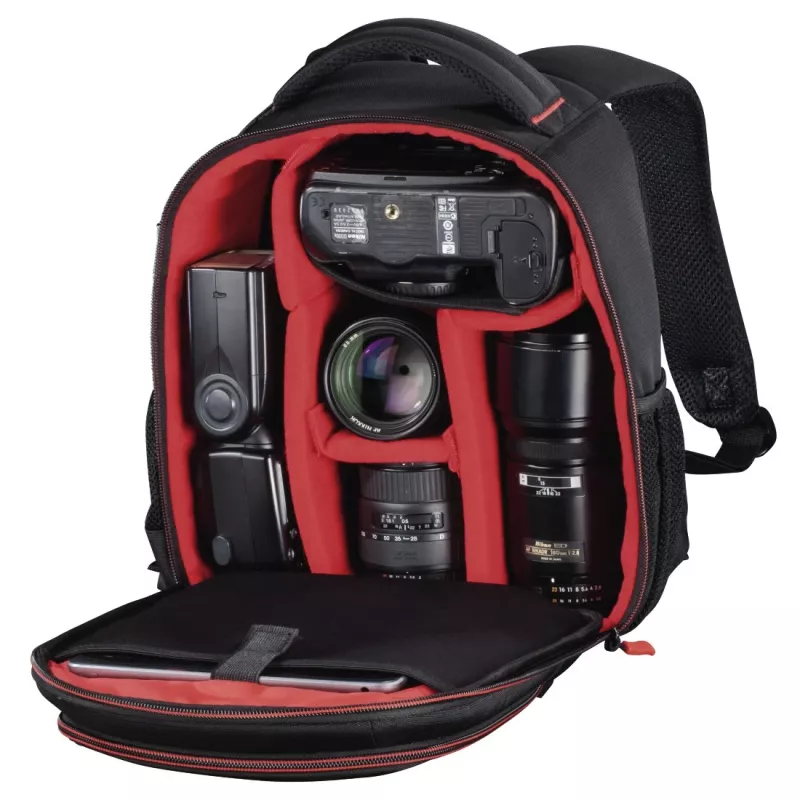 Hama Miami mugursoma Black, Red