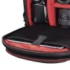 Hama Miami mugursoma Black, Red
