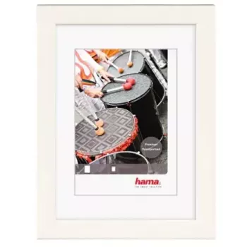 Hama Rio Single foto rāmis Balts