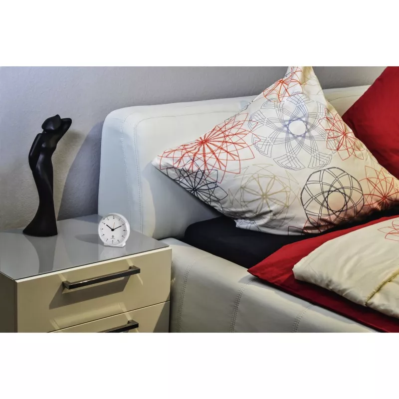 Analogais pulkstenis Hama Elegance Pro White