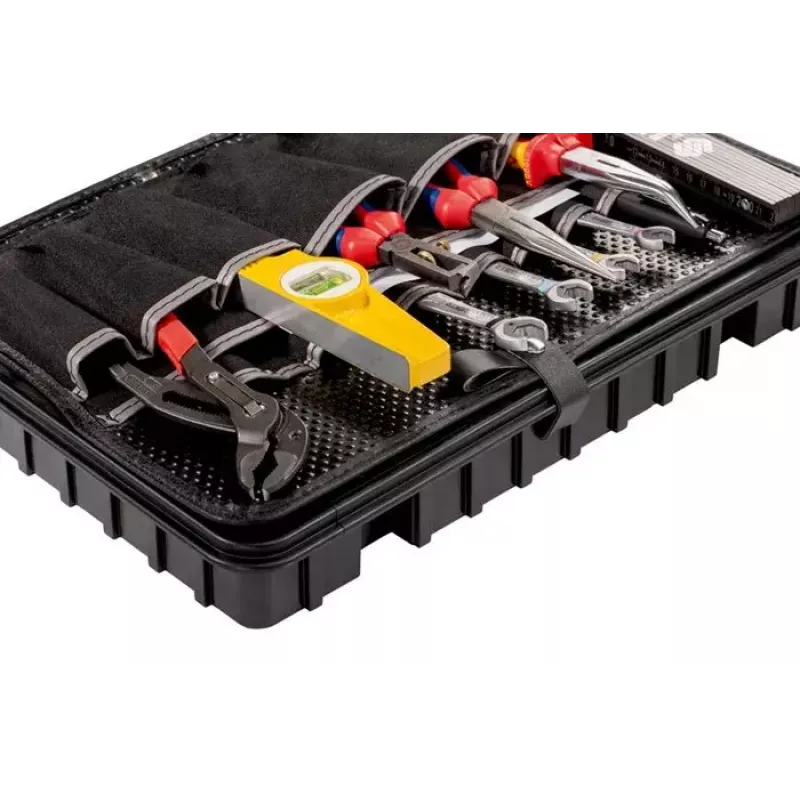 Parat 598020161 Organizators instrumentu kastēm, platums 460 mm, dziļums 96 mm, augstums 310 mm