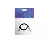 Audio kabelis XLR 3-pin sievišķais uz 6,35mm vīrišķo 0,9m Omnitronic 3022516L