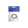 Audio kabelis Omnitronic 3022519A 0,9m XLR 6,35mm Melns