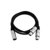 Audio kabelis Omnitronic 30225207 XLR 0,5 m