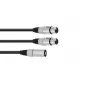 Audio kabelis Omnitronic 30225207 XLR 0,5 m