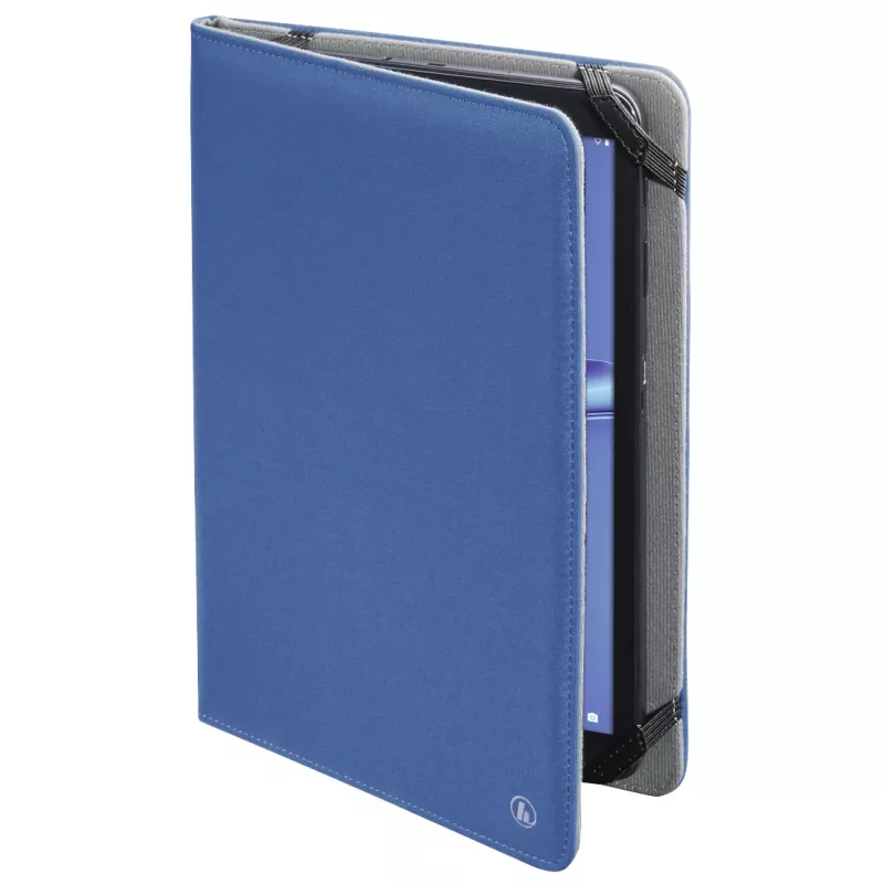 Hama Strap Folio maciņš planšetdatoram 27,9 cm (11 inch) Zils