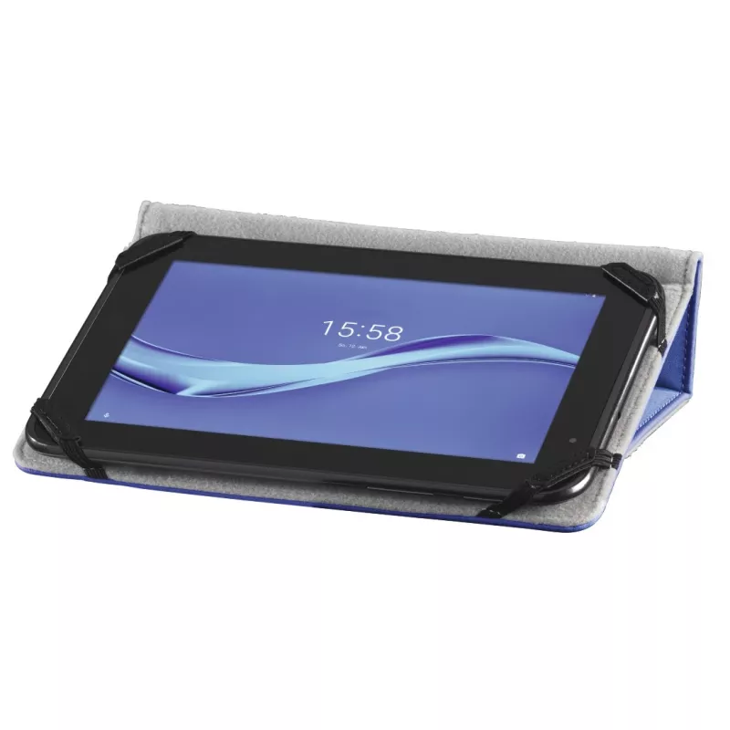 Hama Strap Folio maciņš planšetdatoram 27,9 cm (11 inch) Zils