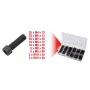 Skrūvju komplekts KS Tools 970.0390, 106 gab., DIN 912