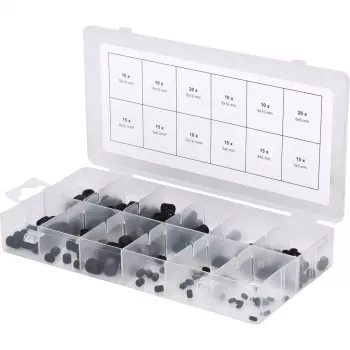 Skrūvju komplekts KS Tools 970.0400 (160 gab., DIN 913, 350 g)