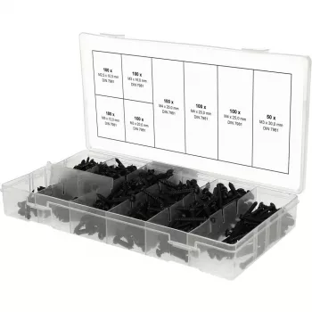 Pašvītņojošā skrūve M3, 750 gab., KS Tools 970.0800