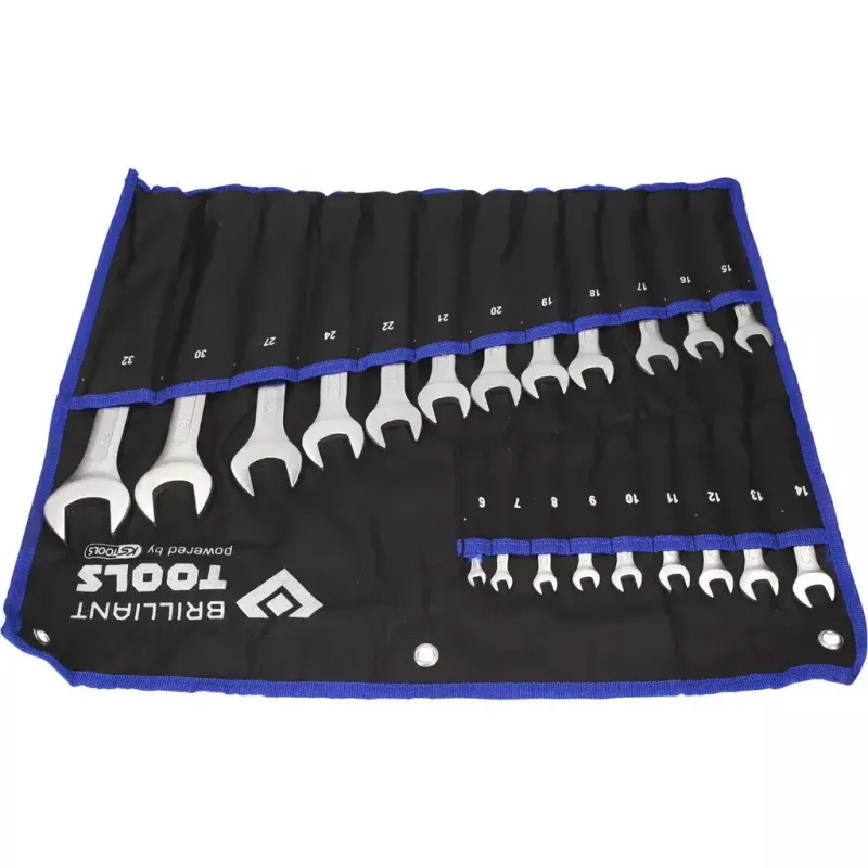 Kombinētā uzgriežņu atslēga Brilliant Tools BT011021