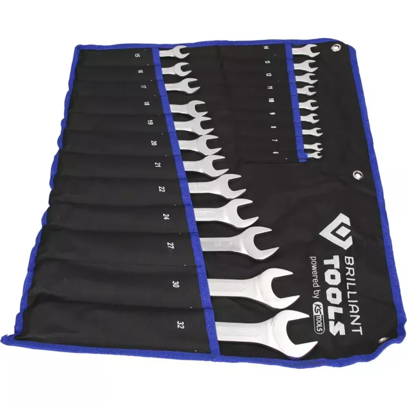 Kombinētā uzgriežņu atslēga Brilliant Tools BT011021