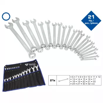 Kombinētā uzgriežņu atslēga Brilliant Tools BT011021