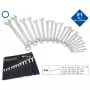 Kombinētā uzgriežņu atslēga Brilliant Tools BT011021