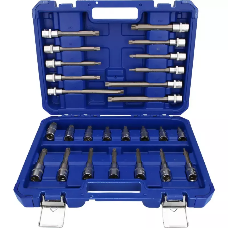 Brilliant Tools BT022026 uzgriežņu atslēgu komplekts, 26 daļas, 1/2 inch (12,5 mm), XZN