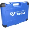 Brilliant Tools BT022026 uzgriežņu atslēgu komplekts, 26 daļas, 1/2 inch (12,5 mm), XZN