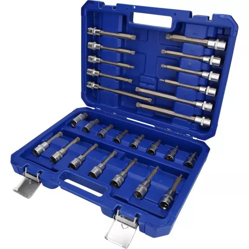 Brilliant Tools BT022026 uzgriežņu atslēgu komplekts, 26 daļas, 1/2 inch (12,5 mm), XZN