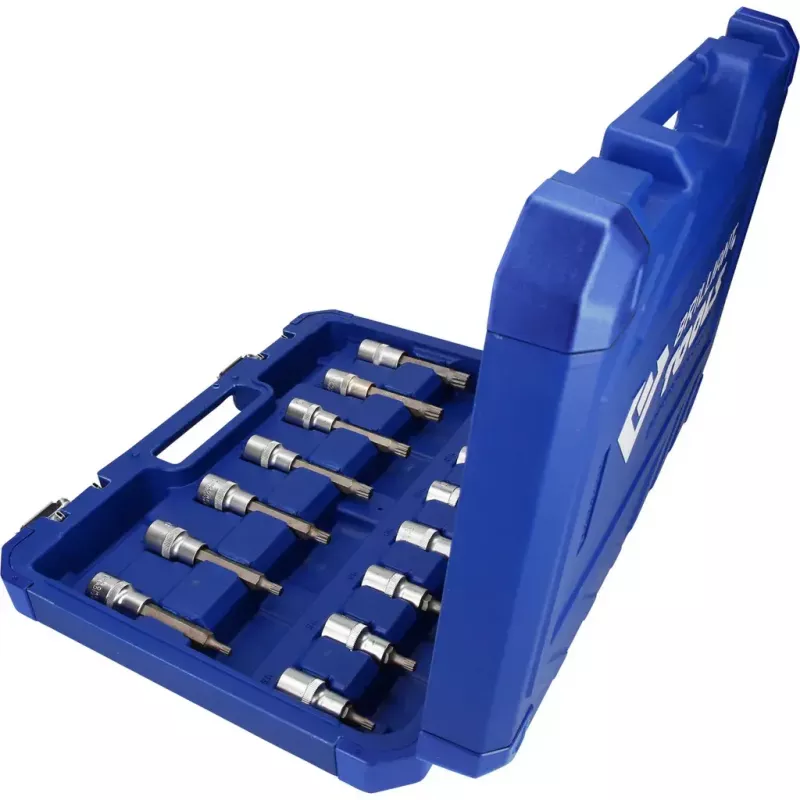 Brilliant Tools BT022026 uzgriežņu atslēgu komplekts, 26 daļas, 1/2 inch (12,5 mm), XZN