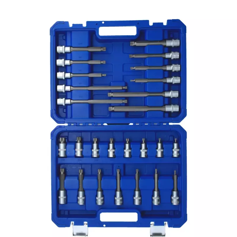 Brilliant Tools BT022026 uzgriežņu atslēgu komplekts, 26 daļas, 1/2 inch (12,5 mm), XZN