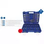 Brilliant Tools BT022026 uzgriežņu atslēgu komplekts, 26 daļas, 1/2 inch (12,5 mm), XZN
