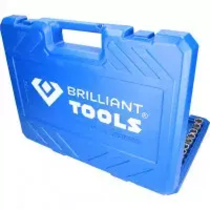 Uzgriežņu atslēgu komplekts Brilliant Tools BT023172, 1/2 inch piedziņa, collu (SAE) izmēri