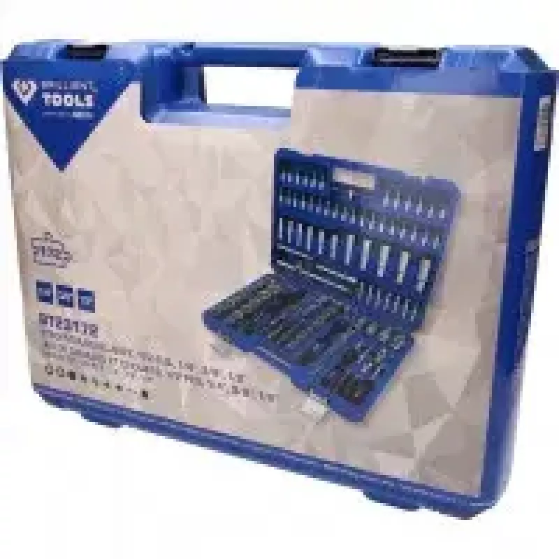 Uzgriežņu atslēgu komplekts Brilliant Tools BT023172, 1/2 inch piedziņa, collu (SAE) izmēri