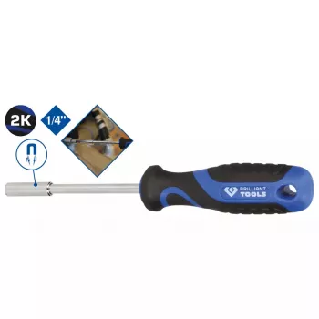 Uzgriežņu skrūvgriezis Brilliant Tools BT035900