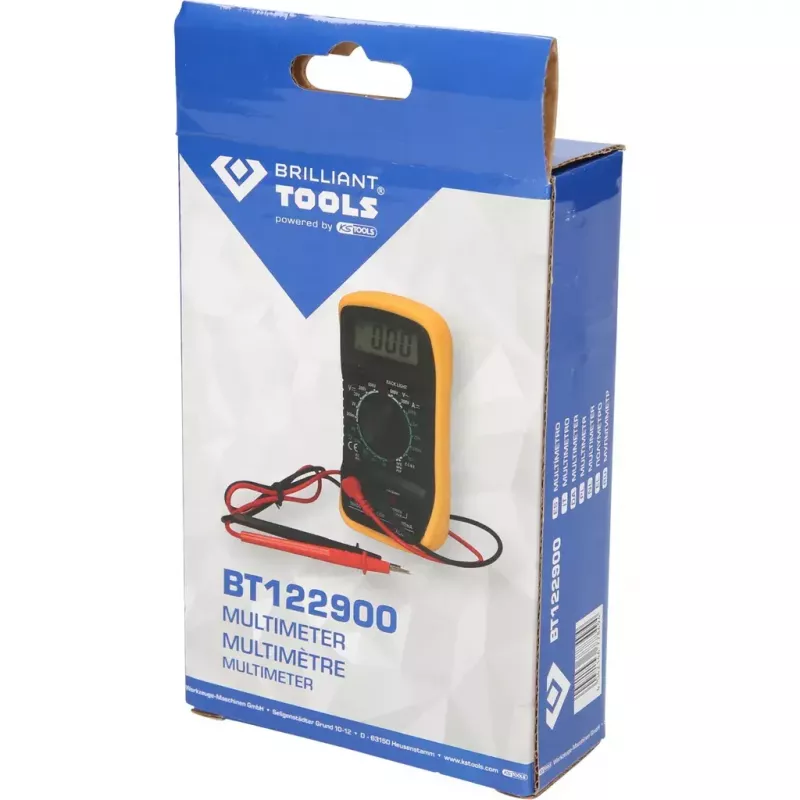 Brilliant Tools BT122900 multimetrs autoremontam