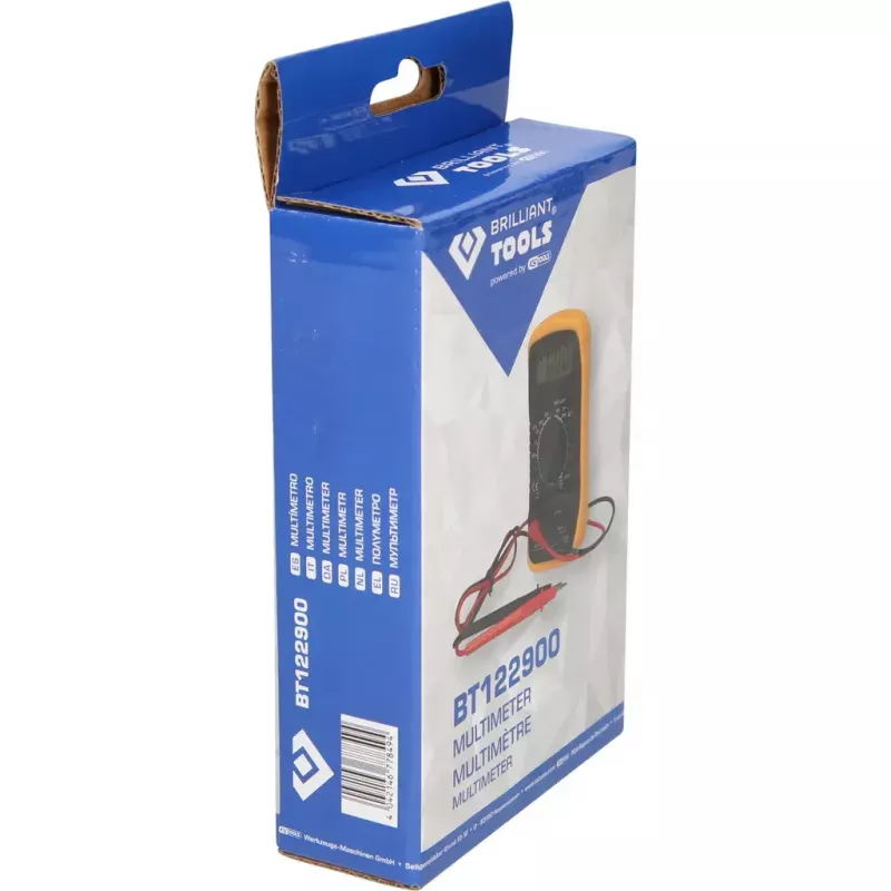 Brilliant Tools BT122900 multimetrs autoremontam