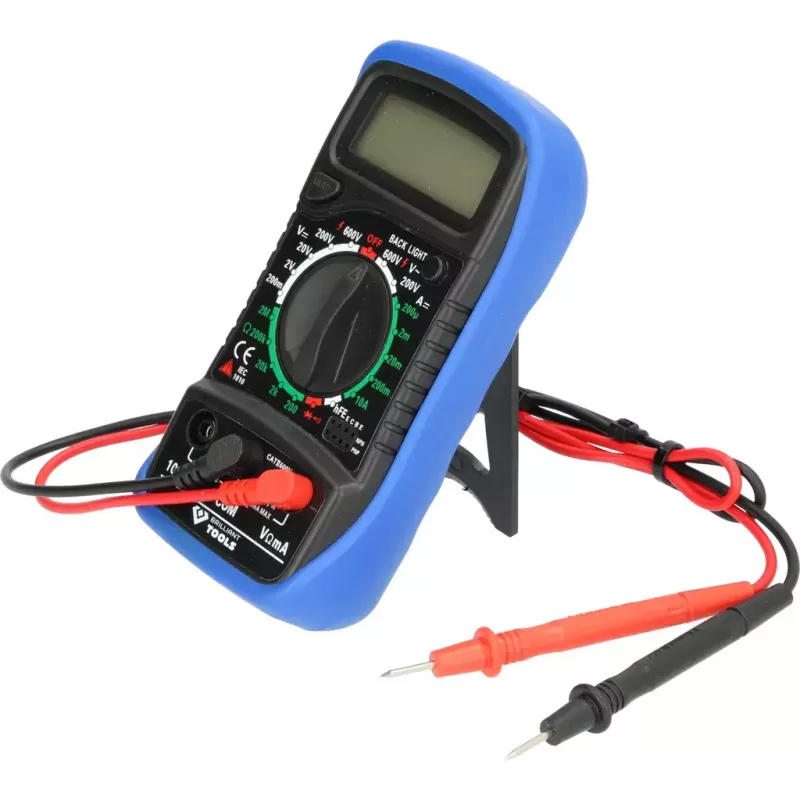 Brilliant Tools BT122900 multimetrs autoremontam