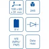 Brilliant Tools BT122900 multimetrs autoremontam