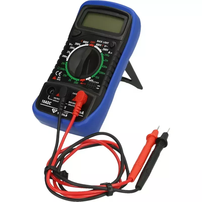 Brilliant Tools BT122900 multimetrs autoremontam