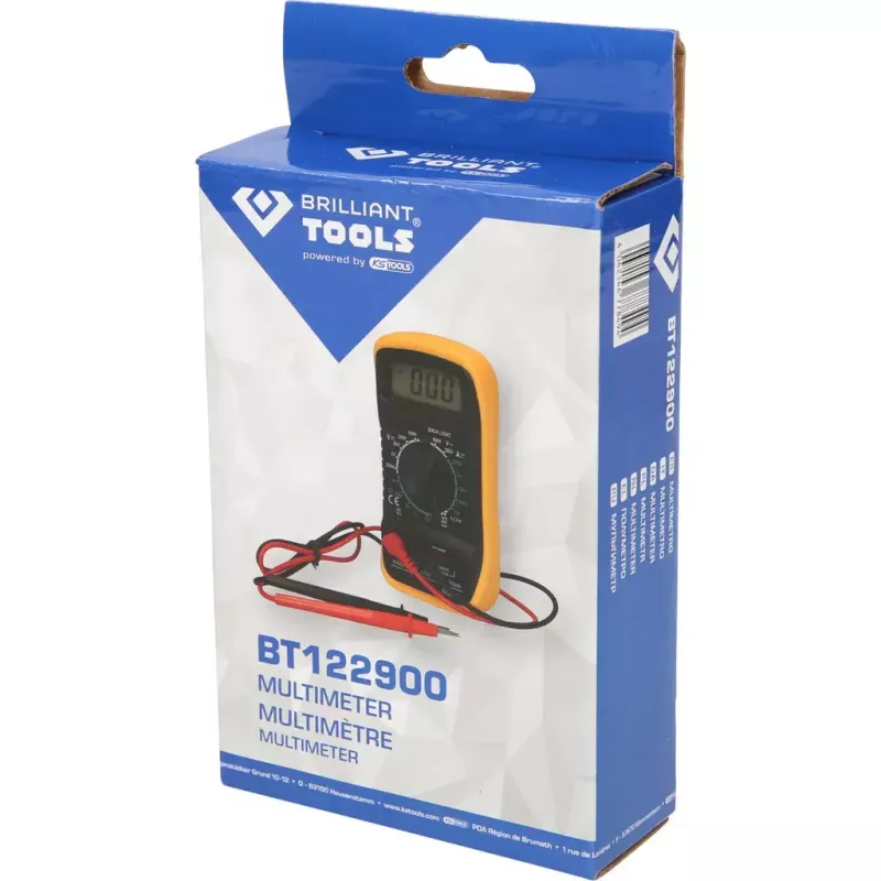 Brilliant Tools BT122900 multimetrs autoremontam