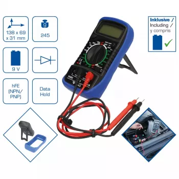 Brilliant Tools BT122900 multimetrs autoremontam
