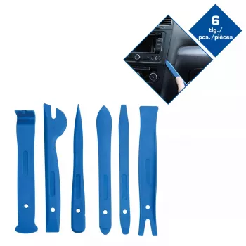 Brilliant Tools BT511025 automobiļu apdares daļu noņemšanas komplekts, 6 gab., 244 g