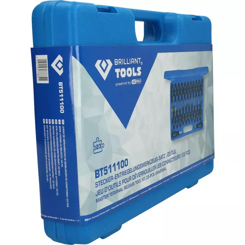 Remonta rīku komplekts Brilliant Tools BT511100 – 23 daļas