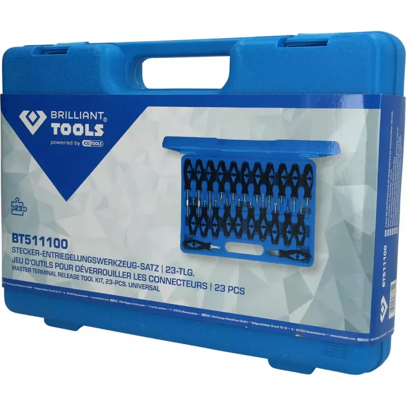 Remonta rīku komplekts Brilliant Tools BT511100 – 23 daļas