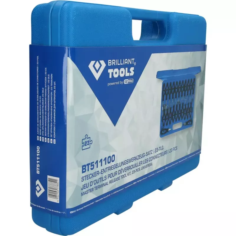 Remonta rīku komplekts Brilliant Tools BT511100 – 23 daļas
