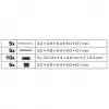 Brilliant Tools BT541900 skrūvju izvilcēju komplekts 720 g
