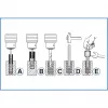 Brilliant Tools BT541900 skrūvju izvilcēju komplekts 720 g