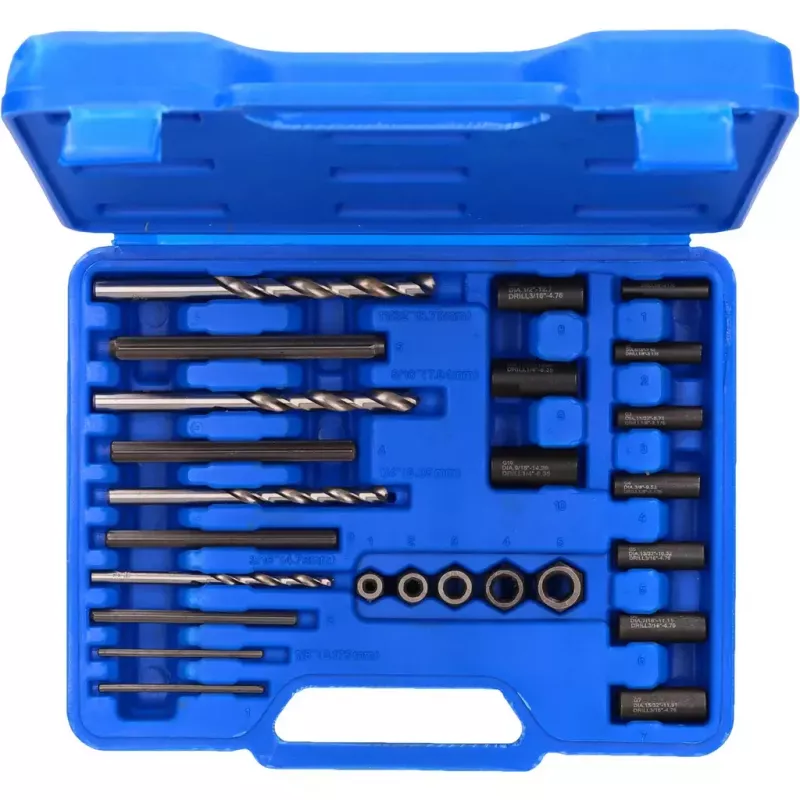Brilliant Tools BT541900 skrūvju izvilcēju komplekts 720 g