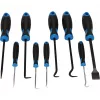 Brilliant Tools BT542010 9-daļīgs komplekts vārpstu blīvju un O-gredzenu noņemšanai