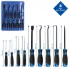 Brilliant Tools BT542010 9-daļīgs komplekts vārpstu blīvju un O-gredzenu noņemšanai