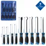 Brilliant Tools BT542010 9-daļīgs komplekts vārpstu blīvju un O-gredzenu noņemšanai
